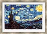 The Starry Night, June 1889 Fine Art Print