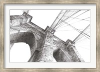 Brooklyn Bridge Panorama Fine Art Print