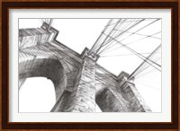 Brooklyn Bridge Panorama Fine Art Print