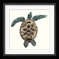 Mosaic Turtle II Fine Art Print