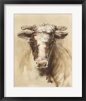 Western Ranch Animals II Fine Art Print