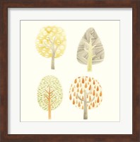 Forest Patterns I Fine Art Print