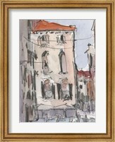 Venice Watercolors III Fine Art Print