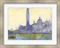 Venice Watercolors VI Fine Art Print