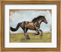 Equestrian Studies I Fine Art Print