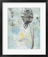 Botanical Abstract I Framed Print