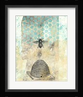 Vintage Beekeeper II Framed Print