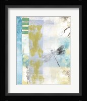 Serene Dragonfly II Framed Print