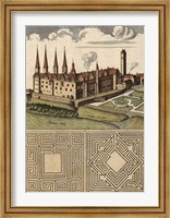 Castle & Maze I Fine Art Print