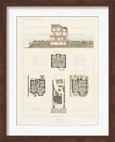 Habitations Modernes V Fine Art Print