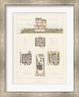 Habitations Modernes V Fine Art Print