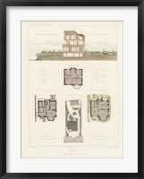 Habitations Modernes V Fine Art Print