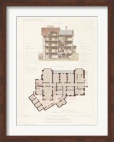 Habitations Modernes VI Fine Art Print