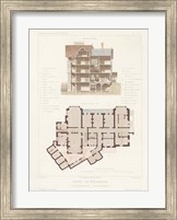 Habitations Modernes VI Fine Art Print