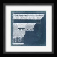 Capital Blueprint II Fine Art Print