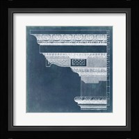 Capital Blueprint III Fine Art Print