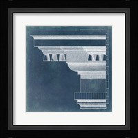 Capital Blueprint V Fine Art Print