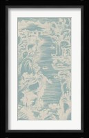 Chinese Bird's-eye View in Spa I Fine Art Print