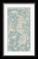 Chinese Bird's-eye View in Spa II Fine Art Print