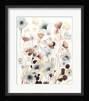 Bespoken Blossoms I Framed Print