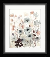 Bespoken Blossoms II Framed Print