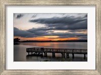 Lake Sunset Fine Art Print