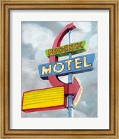 American Roadside II Fine Art Print