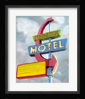 American Roadside II Fine Art Print