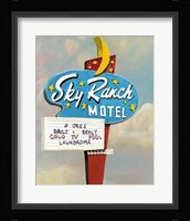 American Roadside III Fine Art Print