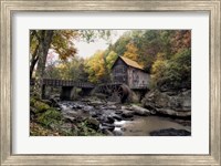 Glade Creek Mill Fine Art Print