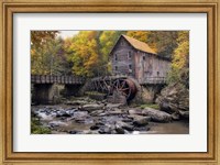The Mill & Creek I Fine Art Print