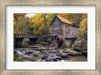 The Mill & Creek I Fine Art Print