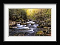 Nightfall on Tremont I Framed Print