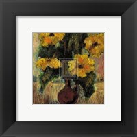 Fleurs d'Automne III Fine Art Print
