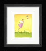 Felicity Wishes II Framed Print