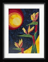 Birds Of Paradise Fine Art Print