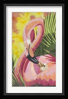 Flamingo Mom Fine Art Print