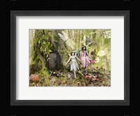 Frolicking Fairies Fine Art Print