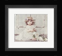Victorian Baby on Porch Fine Art Print