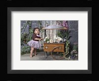 Flowers for Sale Fine Art Print