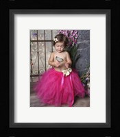 Beauty and the Butterfly Fine Art Print