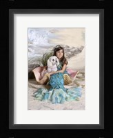 Mermaid and Merdog Fine Art Print