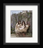 Rose for Baby Framed Print