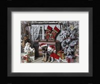 Awaiting Santa Fine Art Print