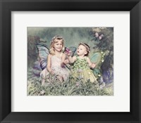 Catching Butterflies Fine Art Print