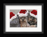 Santa's Helpers Fine Art Print