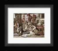 Grandma's Attic 3 Fine Art Print