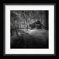 Cabin in the Woods Fine Art Print