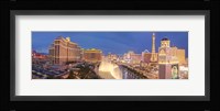 Panorama 1 Las Vegas Framed Print