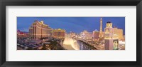 Panorama 1 Las Vegas Framed Print